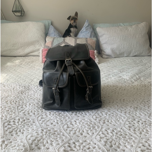 Vintage GAP genuine leather backpack - Picture 9 of 9